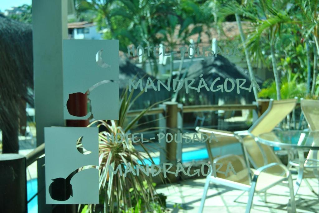 La Mandragora Hotel Armacao dos Buzios ภายนอก รูปภาพ